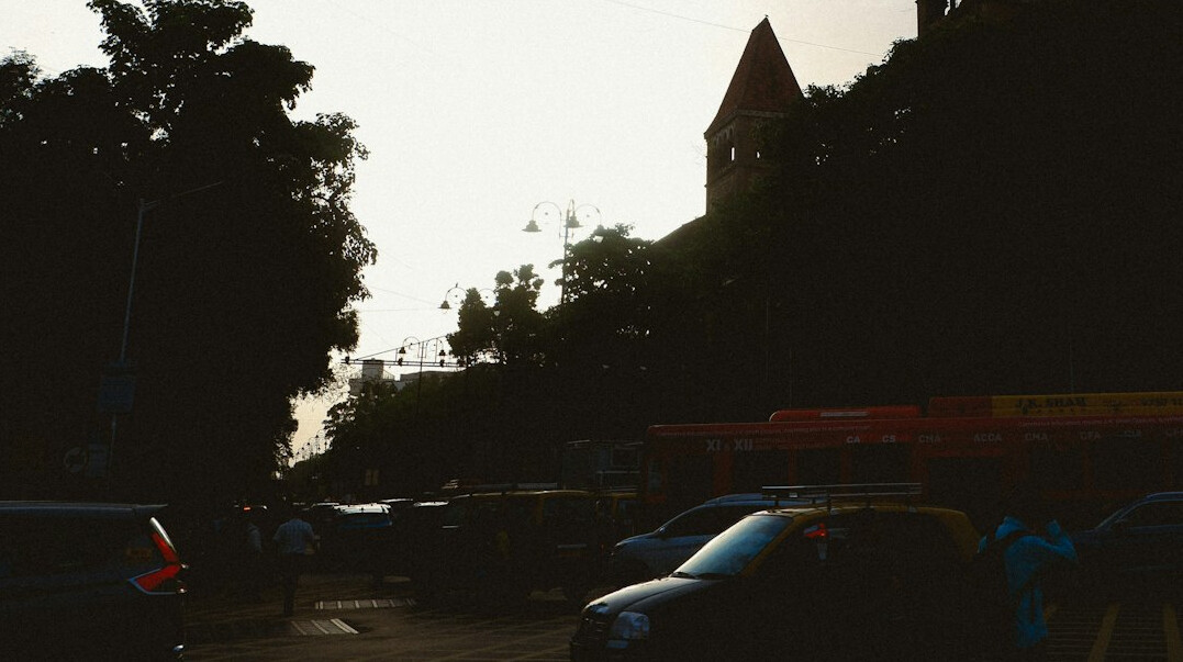 people walking on busy street